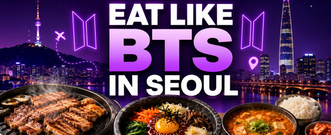 Eat Like BTS in Seoul: 3 Restaurants Every ARMY Should Know in 2026