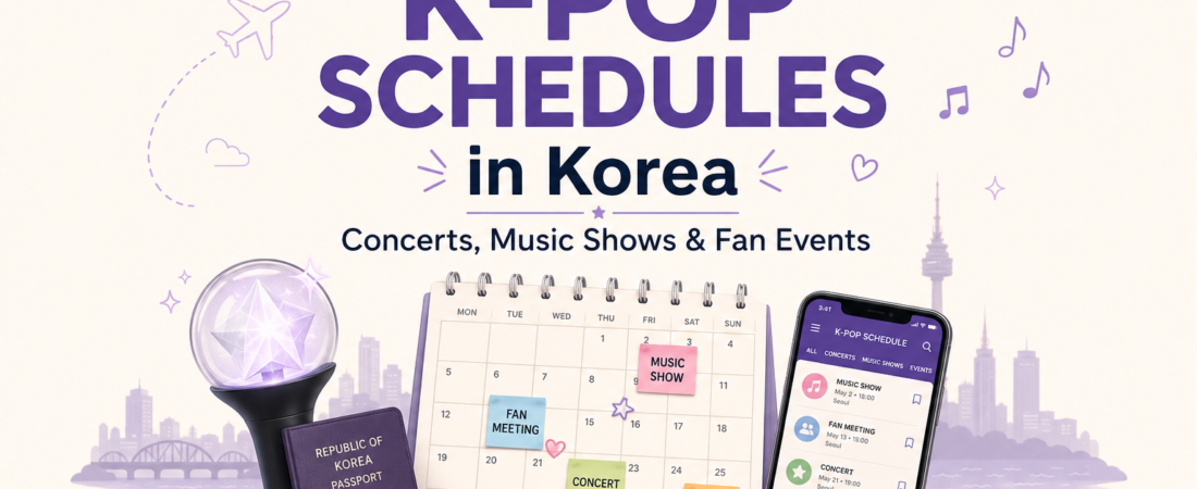 K-Pop Events in Korea – September 2026: Concerts, Festivals & Fan Events