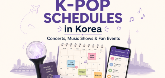 K-Pop Events in Korea – September 2026: Concerts, Festivals & Fan Events